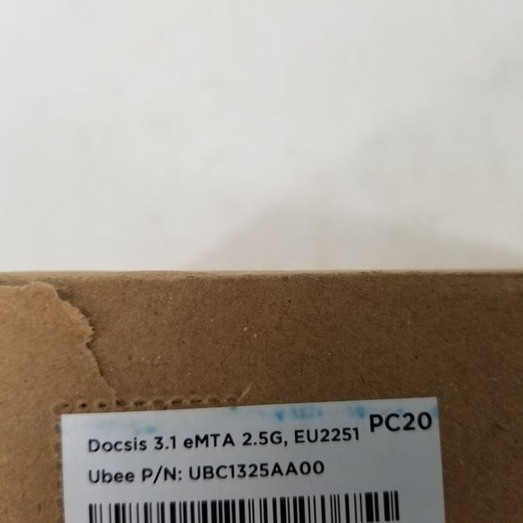 HITRON Spectrum DOCSIS 3.1 eMTA Cable Modem & Router (EN2251) withCables - Picture 6 of 9